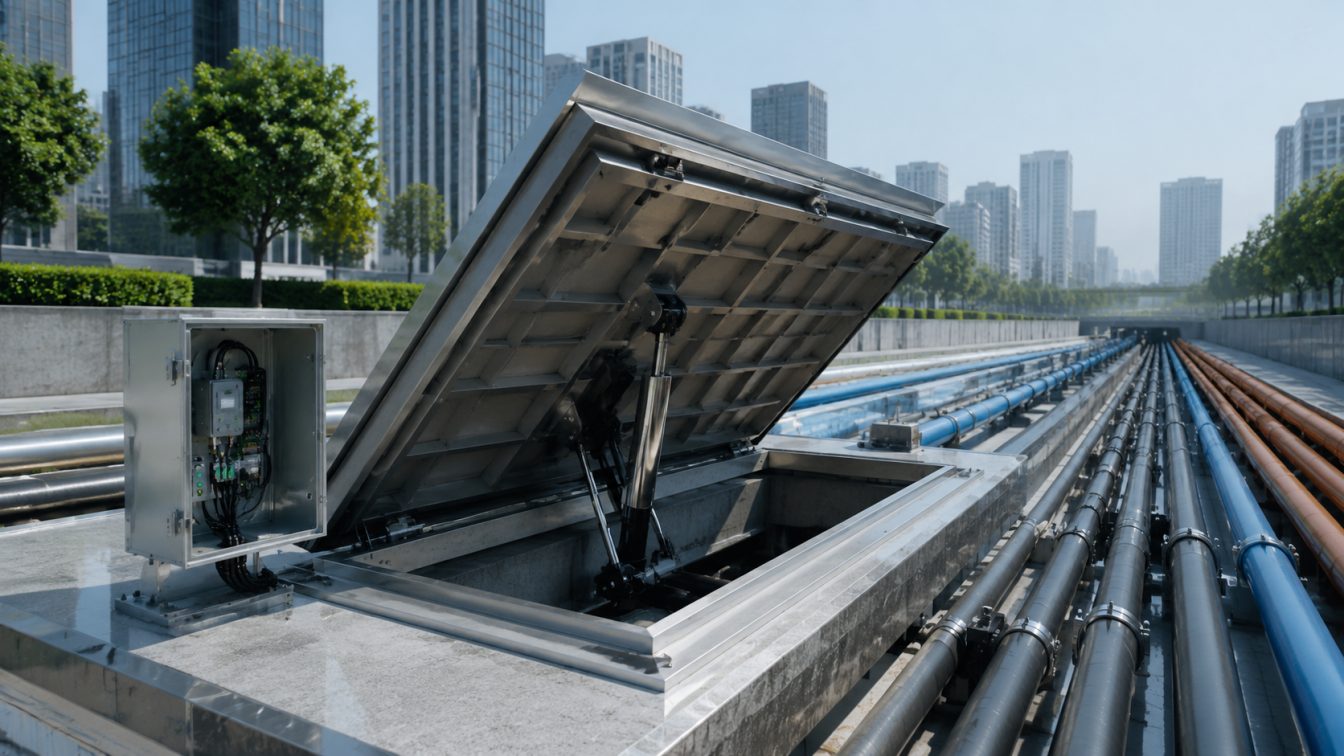 米易县为城市管廊提供智能配套方案